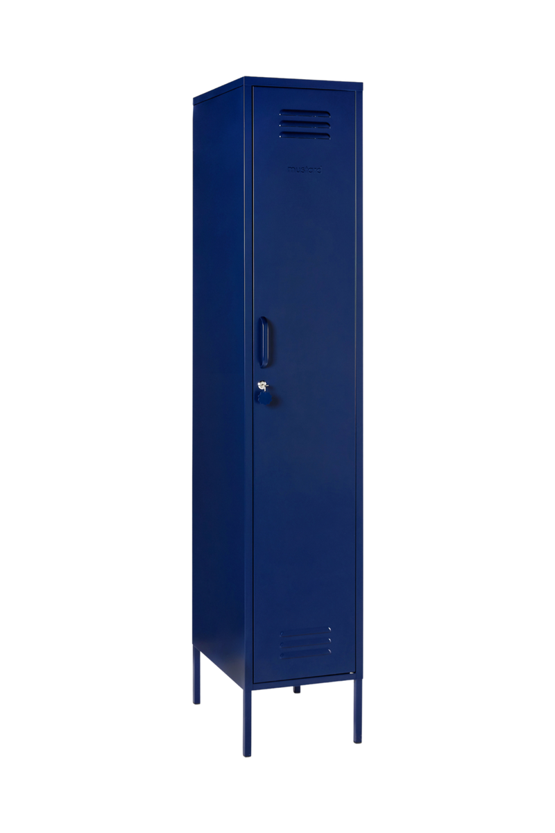 Mustard Made | The Skinny Metal Locker in Navy