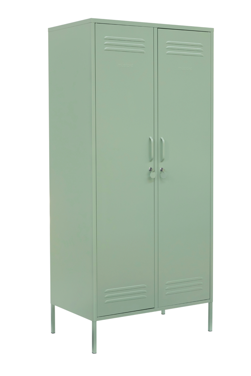 Mustard Made | The Twinny Metal Locker in Sage