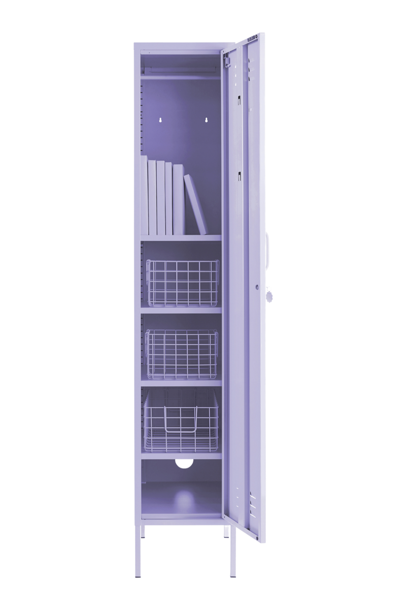 Mustard Made | The Skinny Metal Locker in Lilac