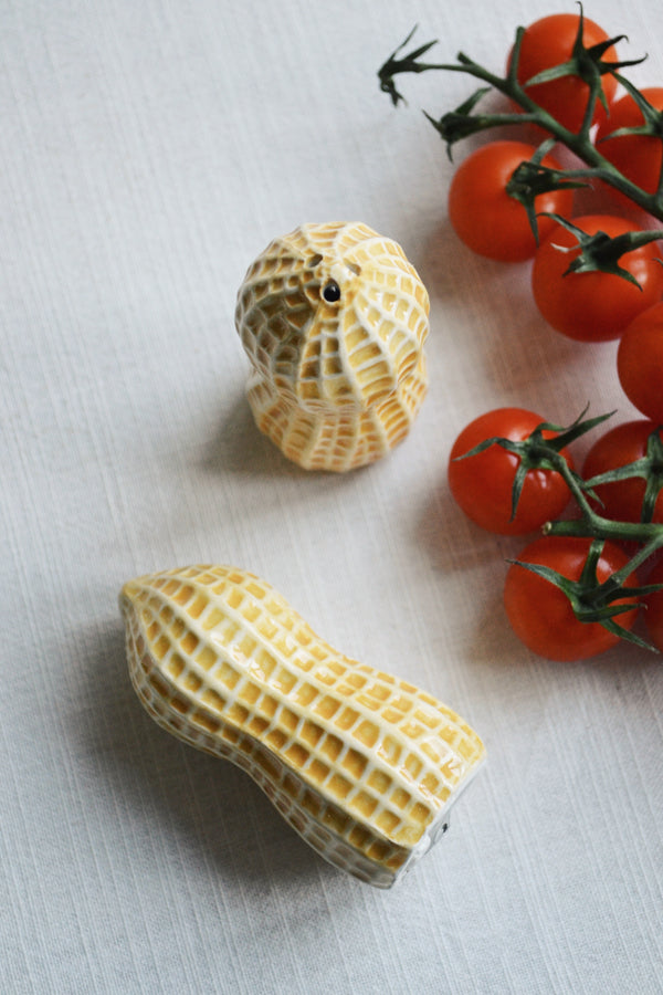 Peanut Salt and Pepper Shakers