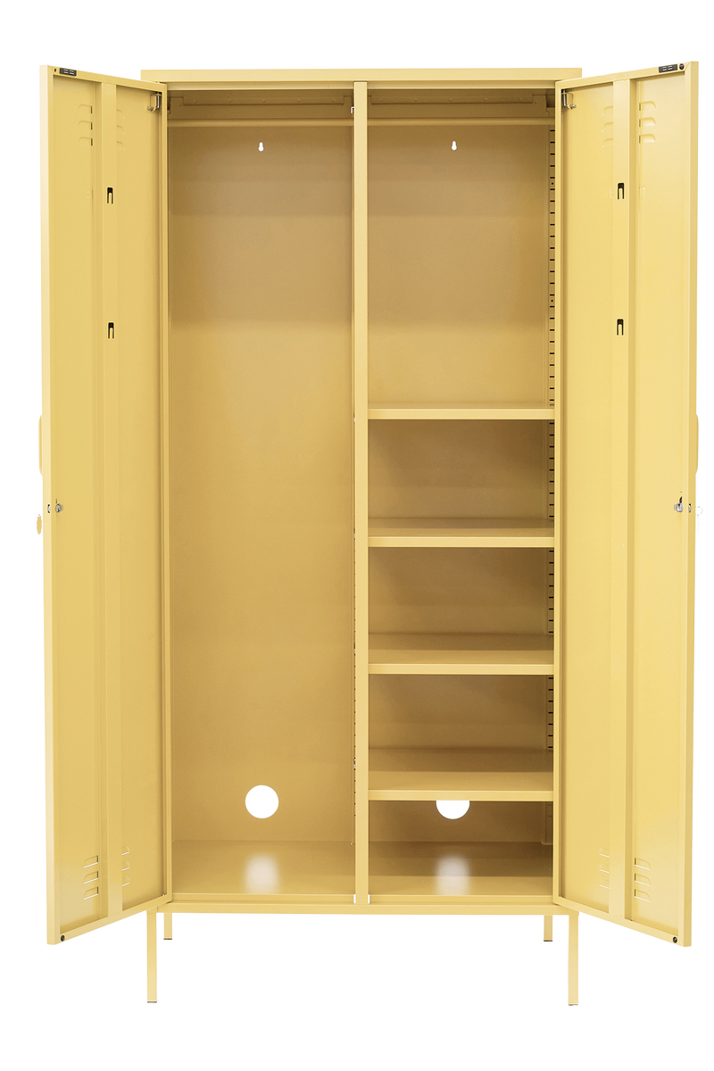 Mustard Made | The Twinny Metal Locker in Butter