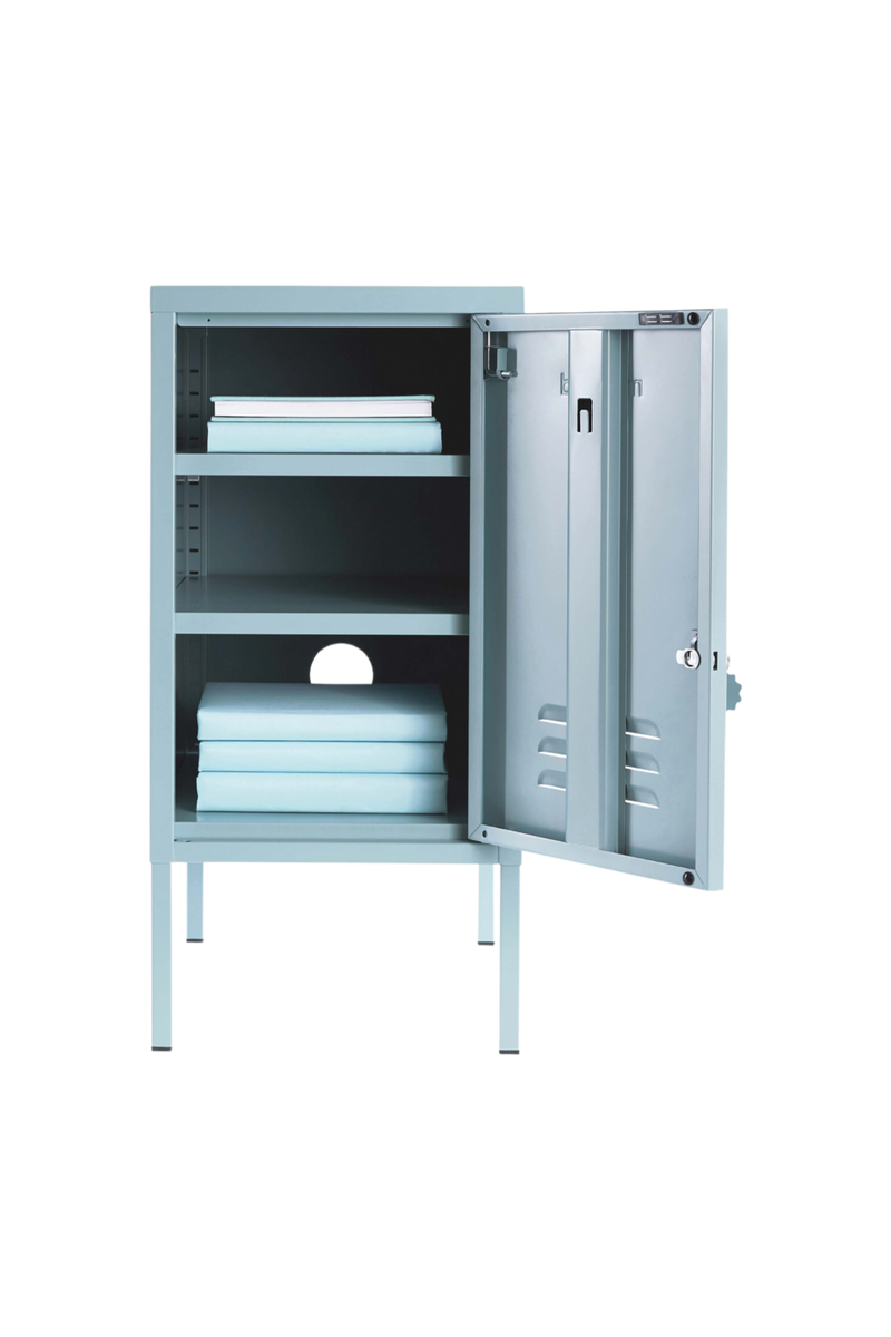 Mustard Made | The Shorty Metal Locker in Ocean