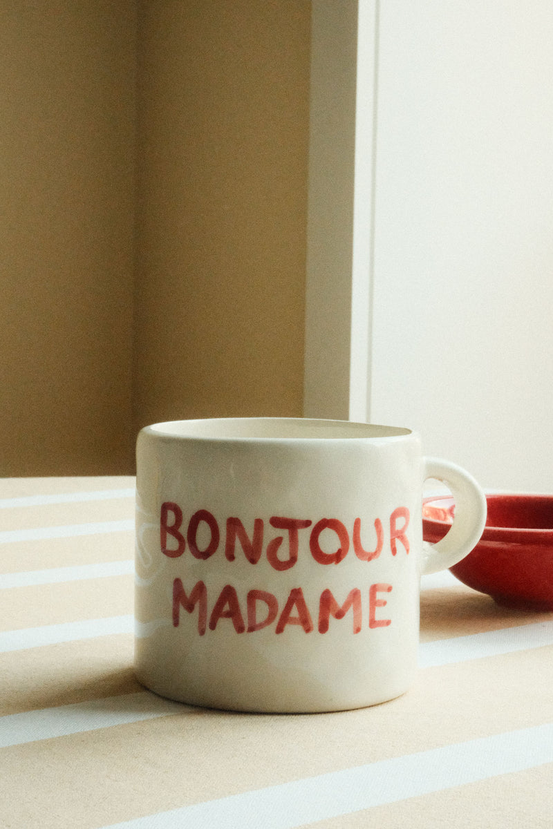 Madame Tea Mug