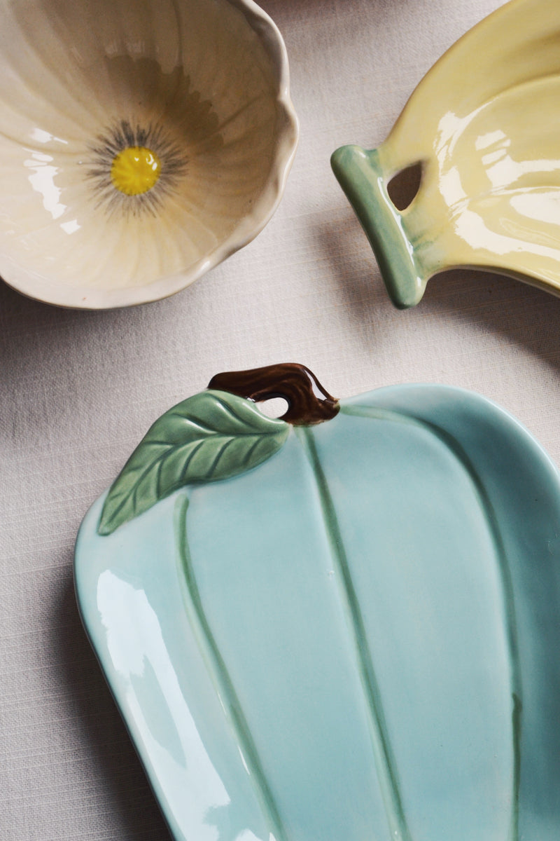 Green Pepper Porcelain Plate