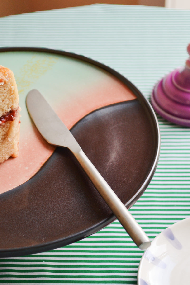 HKLIVING ® | Cake Plateau Stand - Licorice