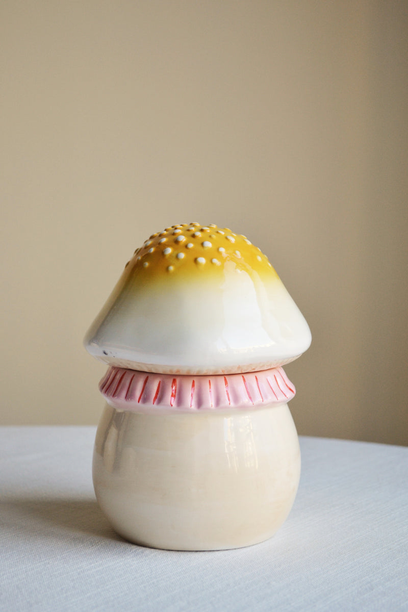 Magic Mushroom Jar - Small