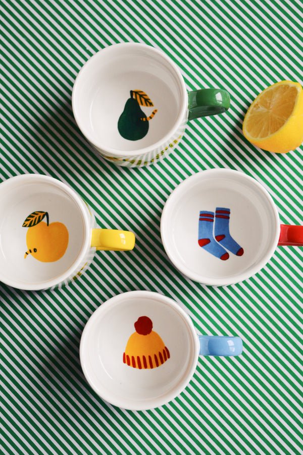 Hal Haines /  &k Amsterdam | Mugs - Four Styles Available