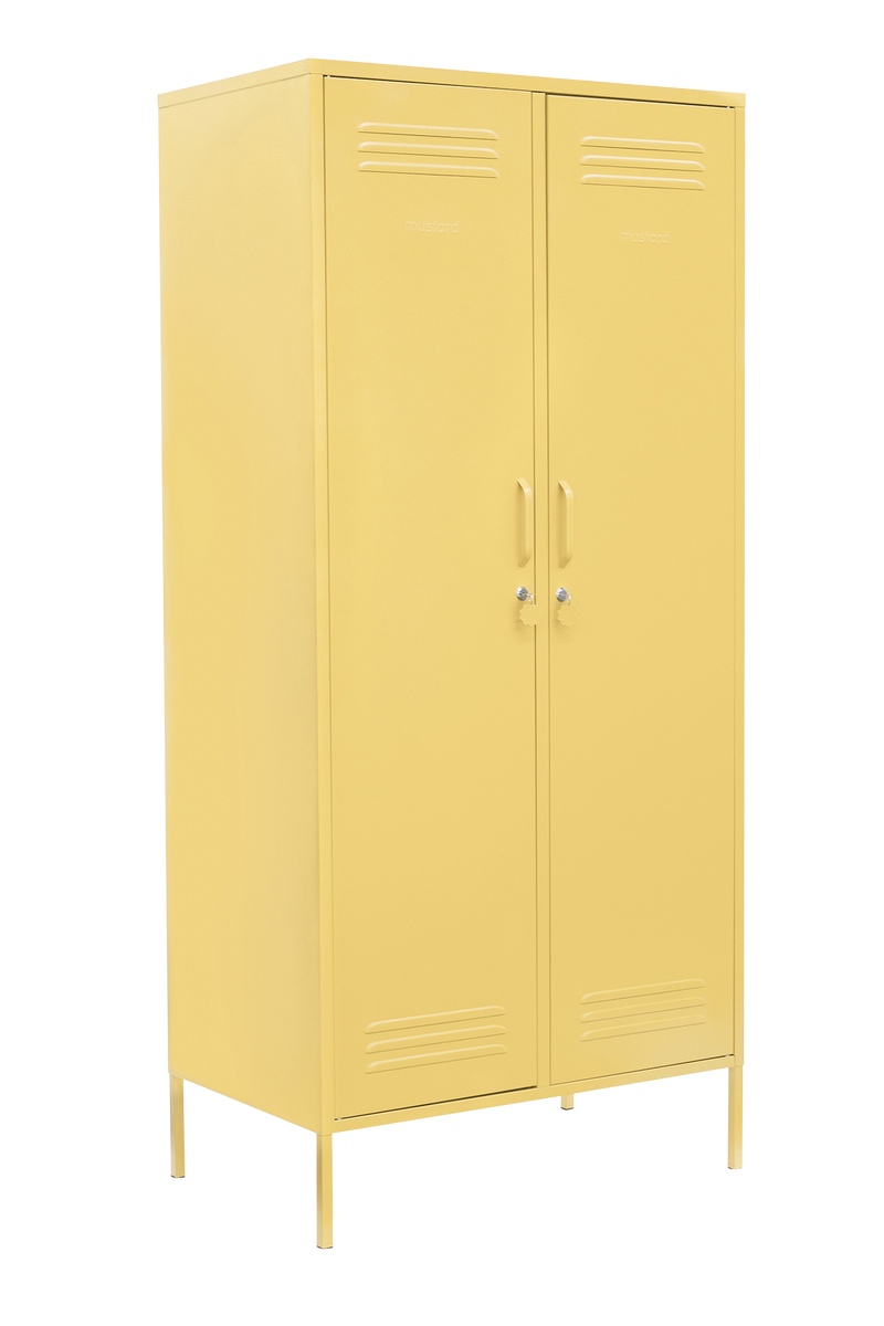 Mustard Made | The Twinny Metal Locker in Butter