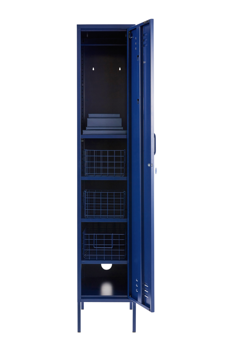 Mustard Made | The Skinny Metal Locker in Navy