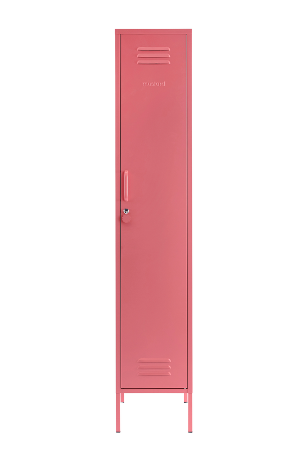 Mustard Made | The Skinny Metal Locker in Berry