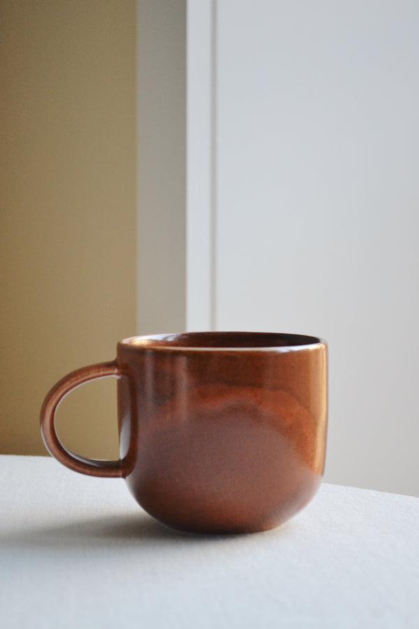 HKLIVING ® | Glazed Mug - Burned Orange