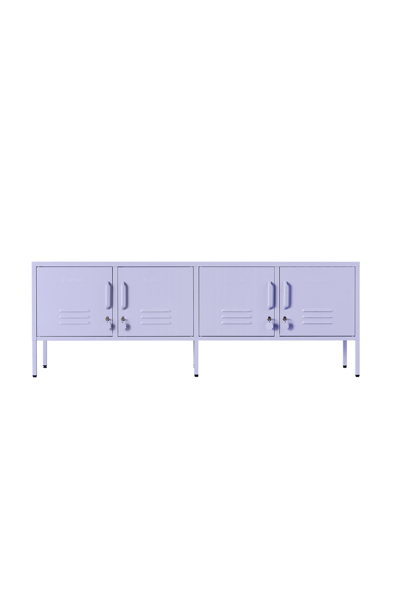 Mustard Made | The Standard Metal Locker in Lilac