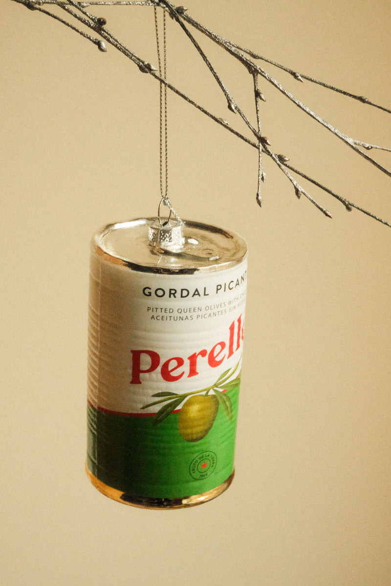Perelló Olives Glass Christmas Decoration