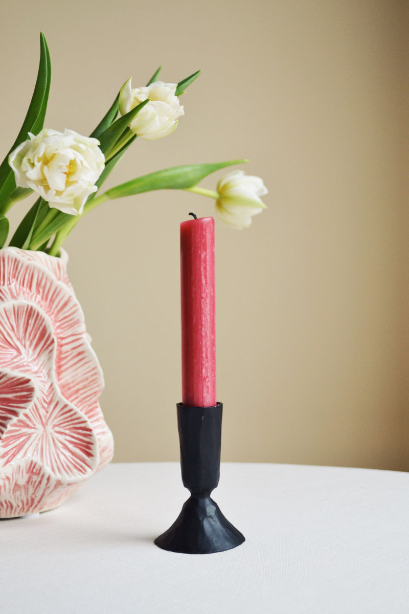 Small Iron Candle Holder