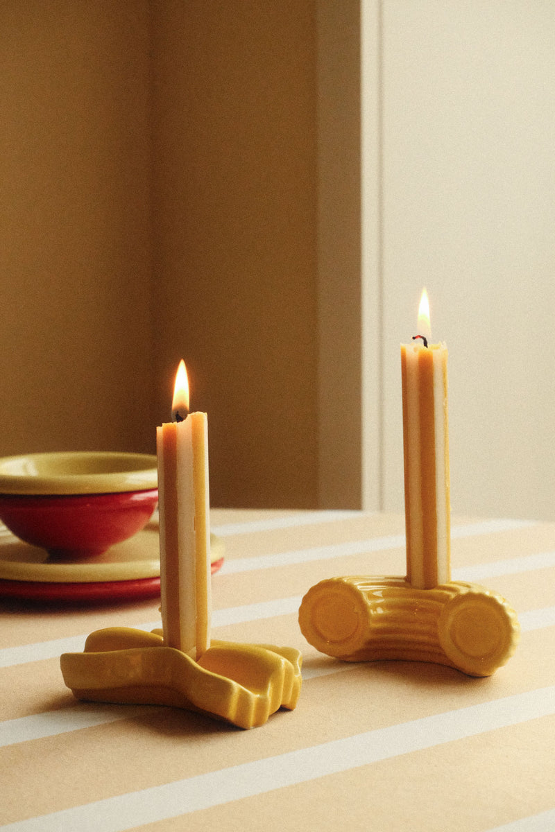 Farfalle Pasta Candle Holder