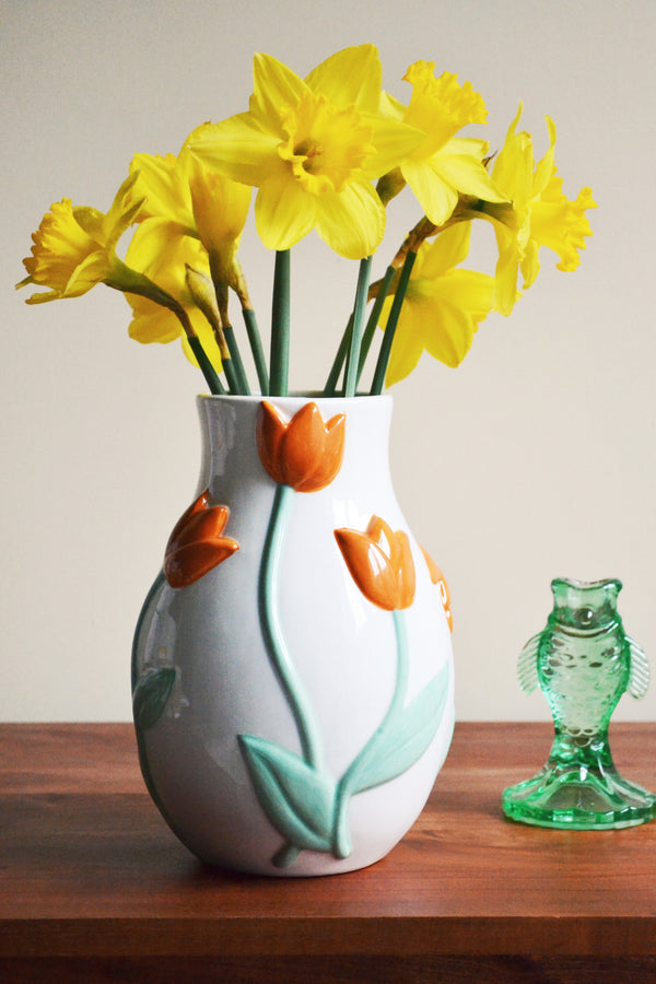 &Klevering Tulip Vase Ceramic