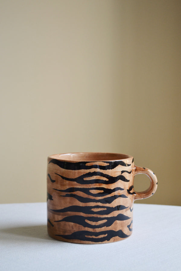 Tiger Stripe Mug