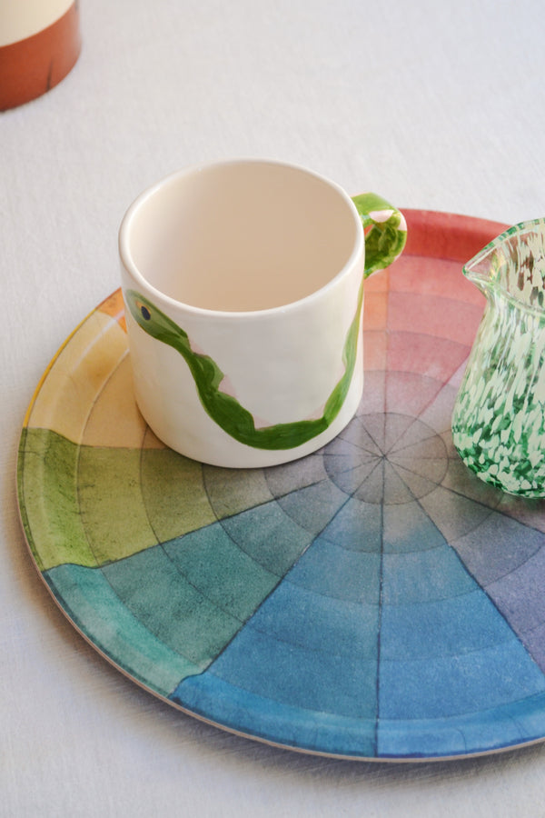 Birchwood Serving Tray - Philipp Otto Runge Colour Wheel