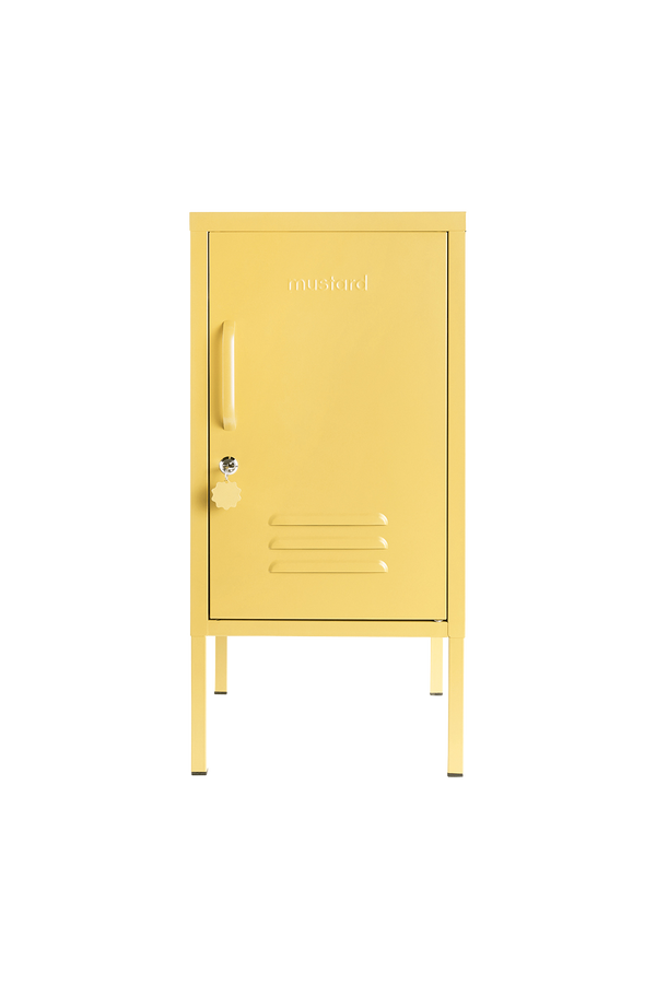 Mustard Made | The Shorty Metal Locker in Butter