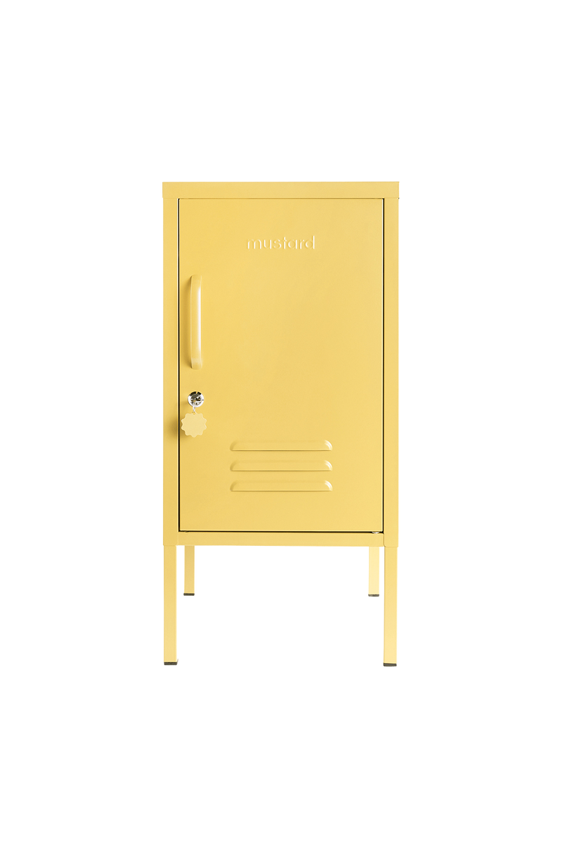 Mustard Made | The Shorty Metal Locker in Butter