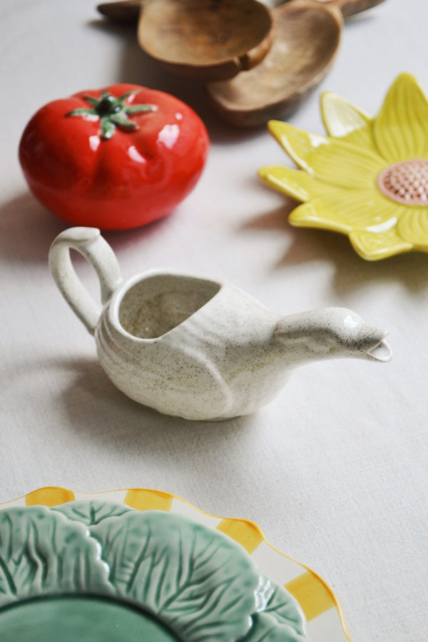 Small Duck Sauce Boat Jug