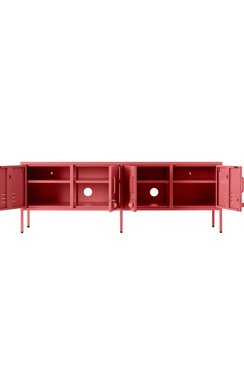 Mustard Made | The Standard Metal Locker in Berry
