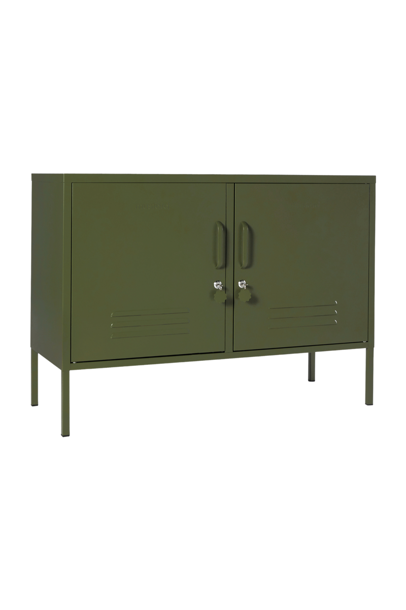 Mustard Made | The Lowdown Metal Locker in Olive