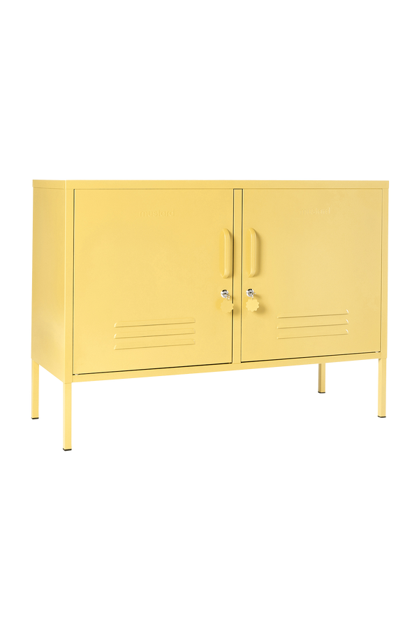 Mustard Made | The Lowdown Metal Locker in Butter - Preorder