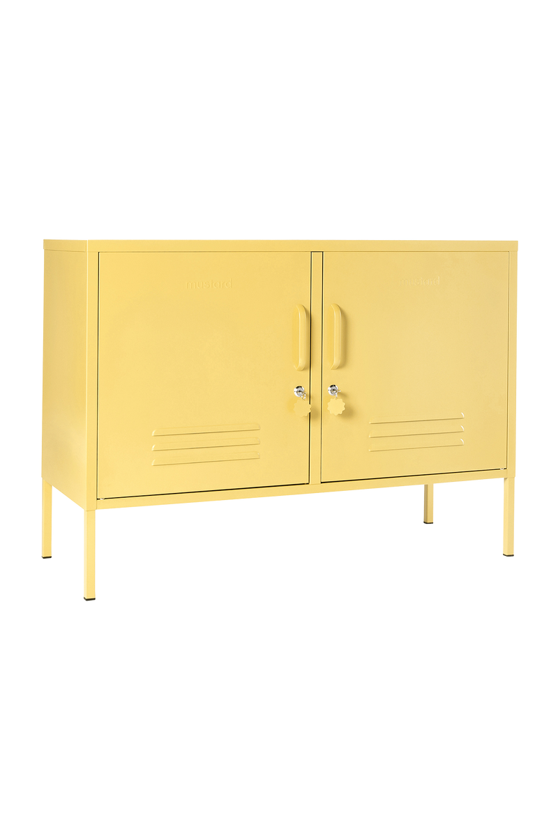 Mustard Made | The Lowdown Metal Locker in Butter