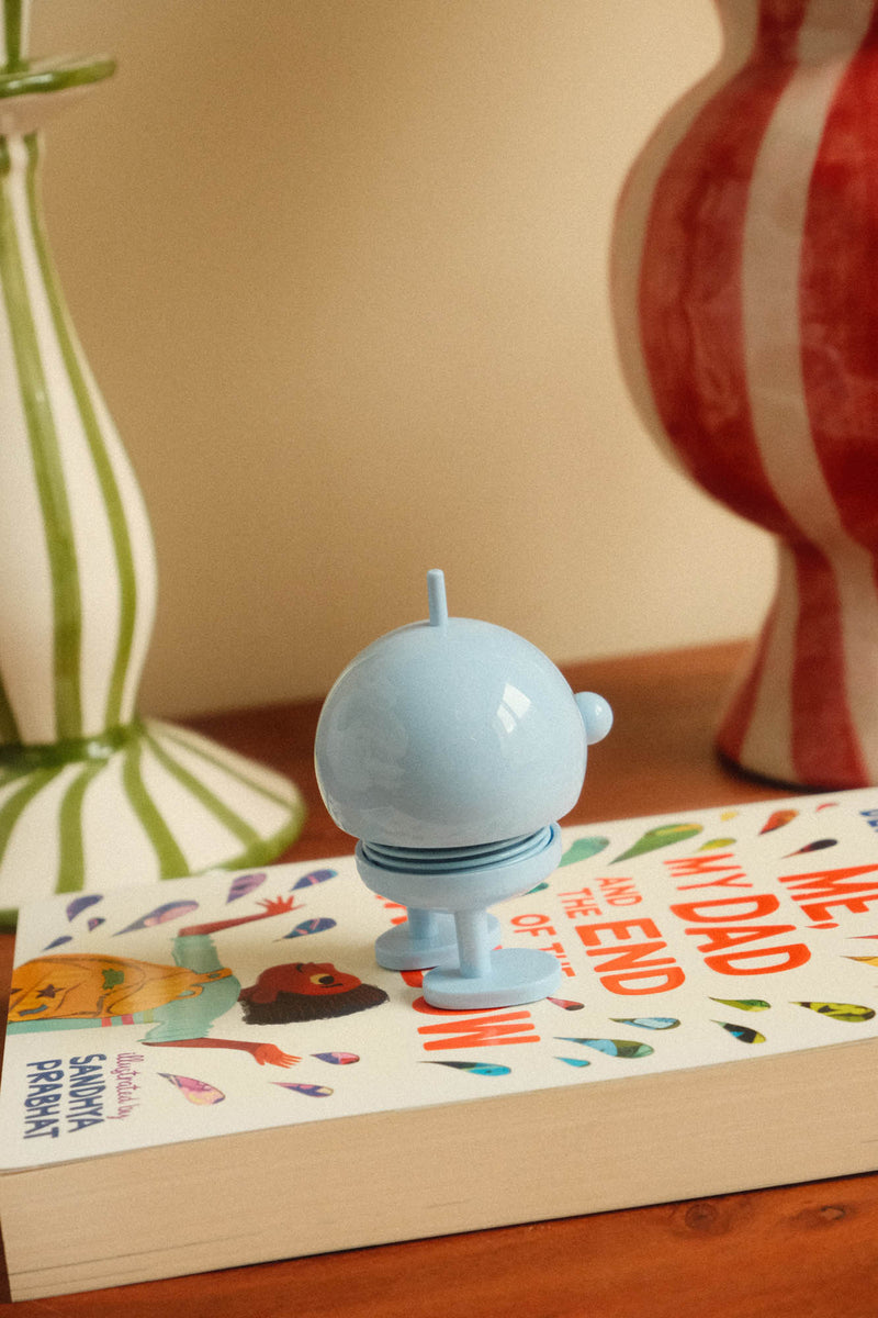 Hoptimist | Bumble Small Light Blue Bouncing Object