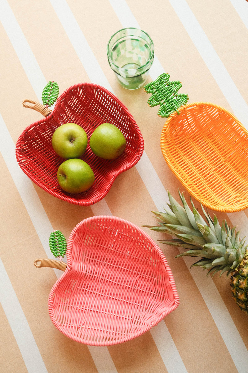 Apple Woven Basket