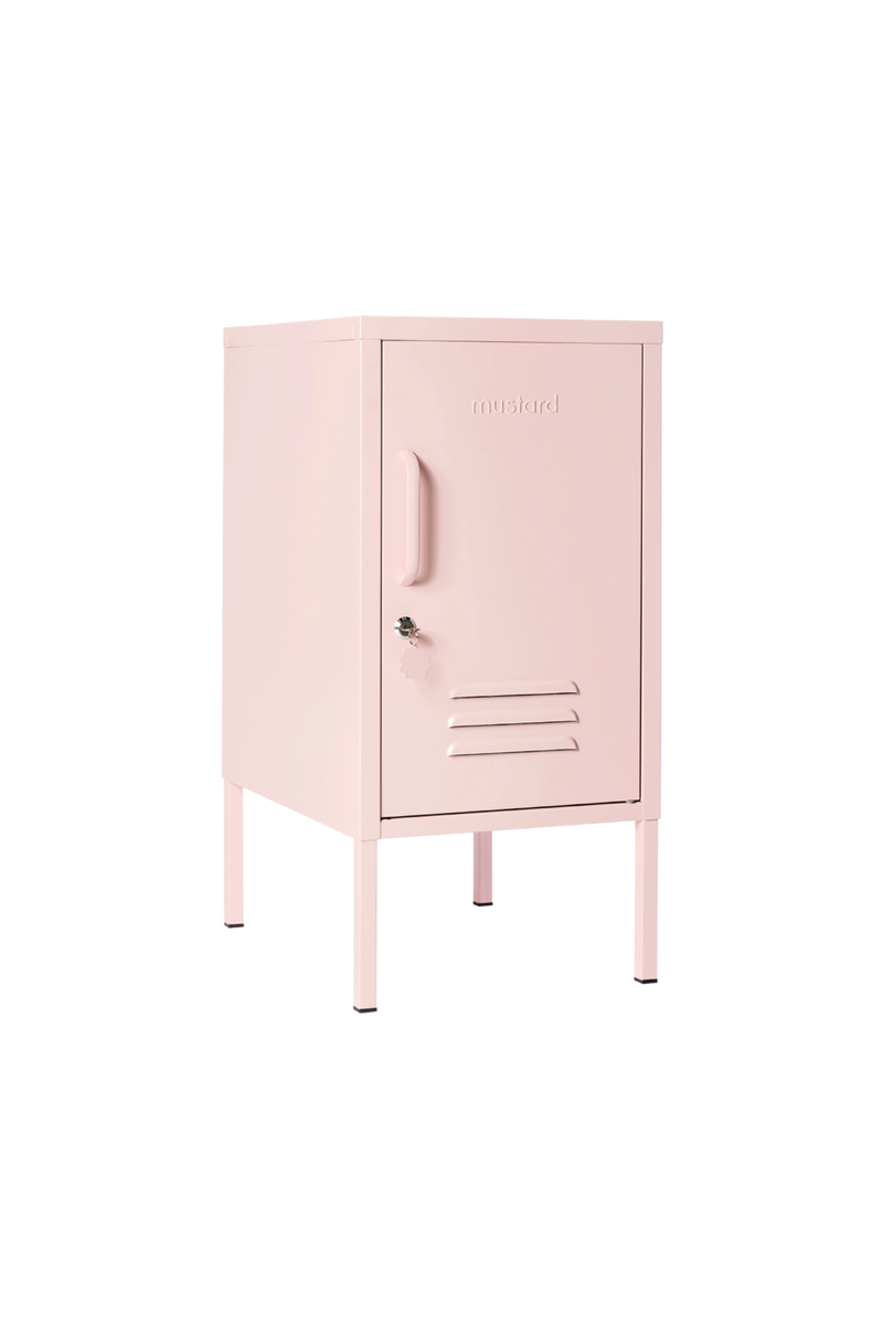 Mustard Made | The Shorty Metal Locker in Blush