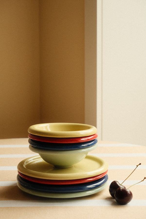 Chunky Edge Small Bowl - Four Colours Available