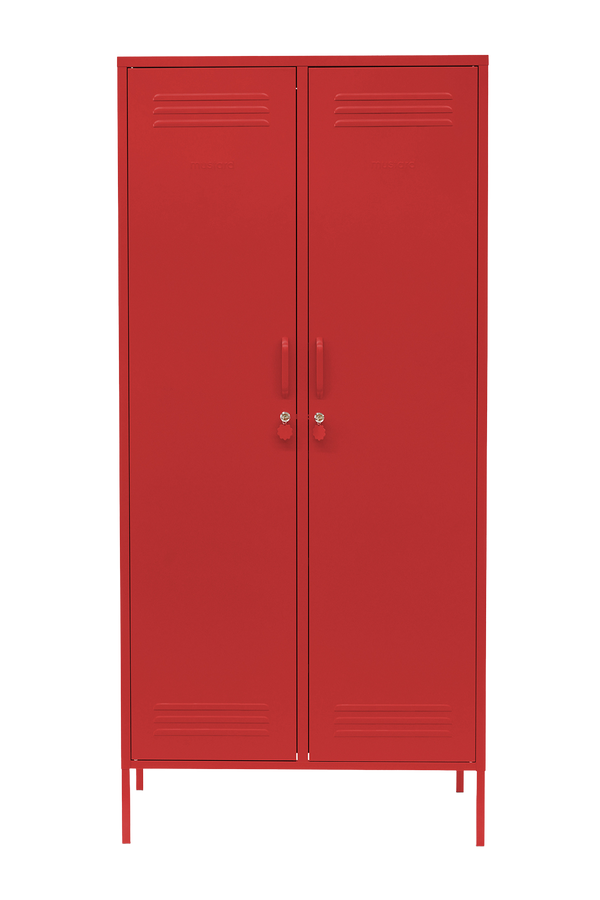 Mustard Made | The Twinny Metal Locker in Poppy