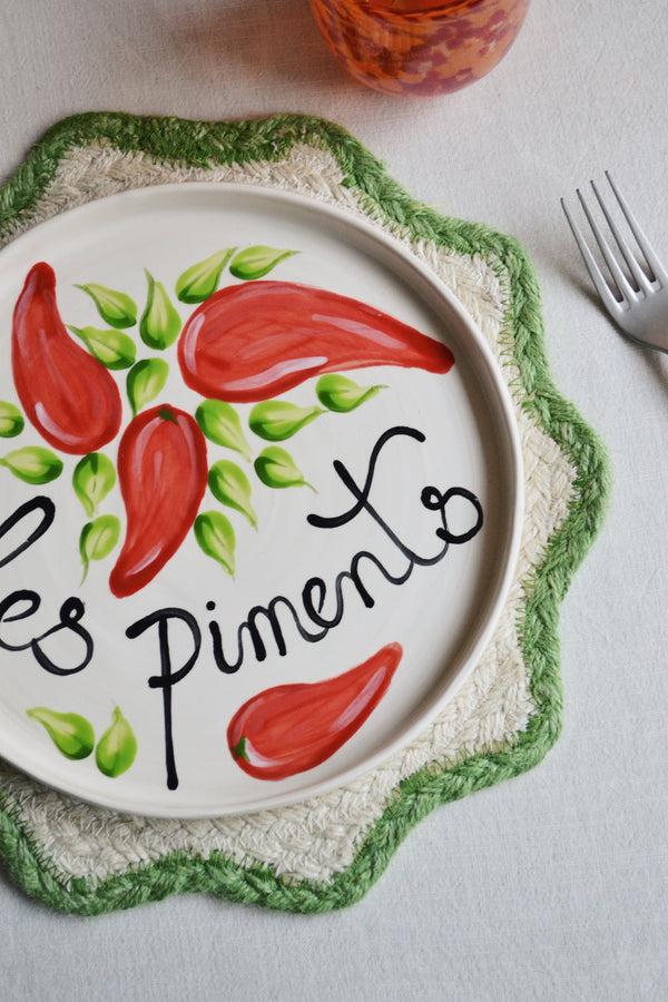 Harlie Brown Studio | Les Piments Plate