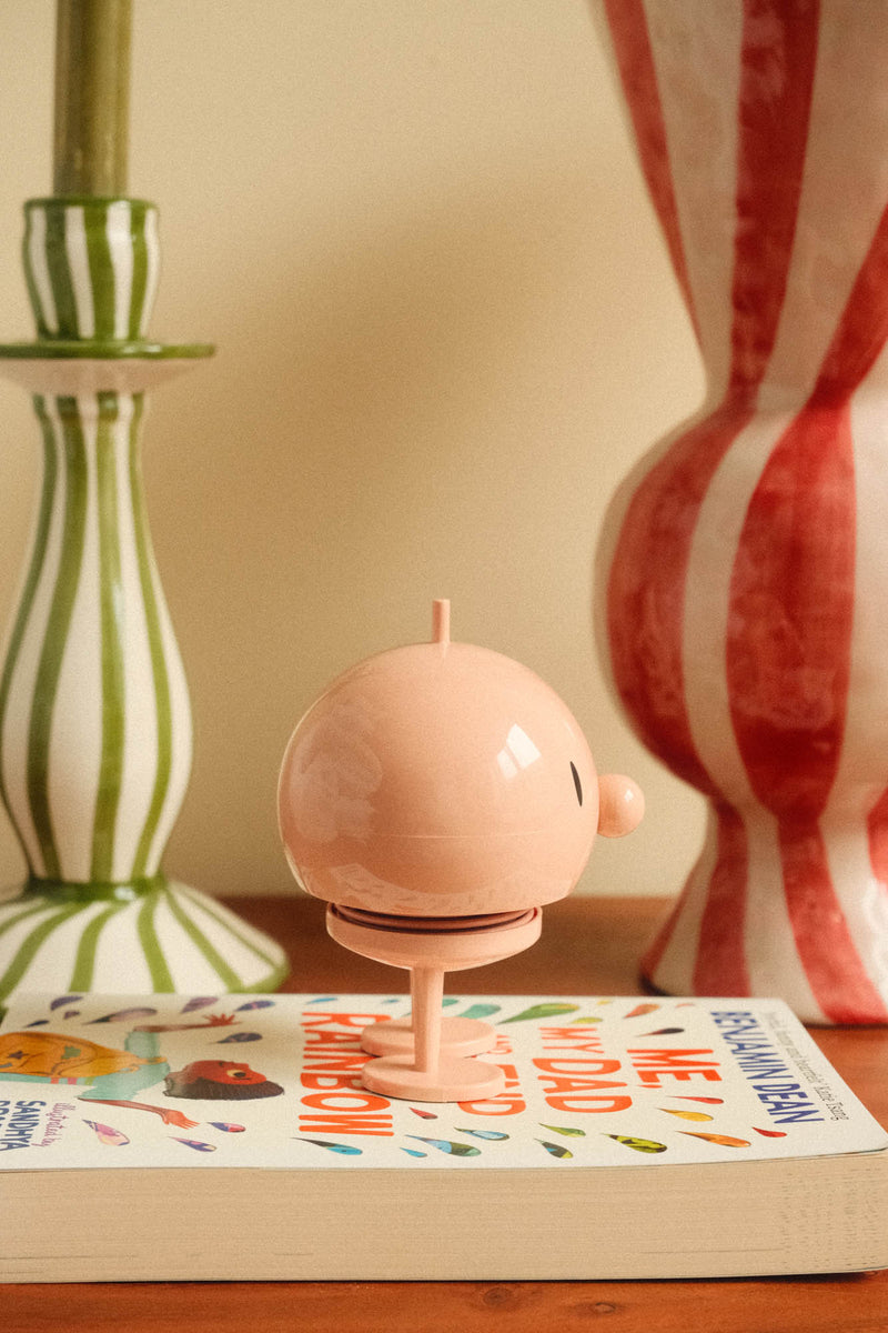 Hoptimist | Bumble Medium Melon Pink Bouncing Object