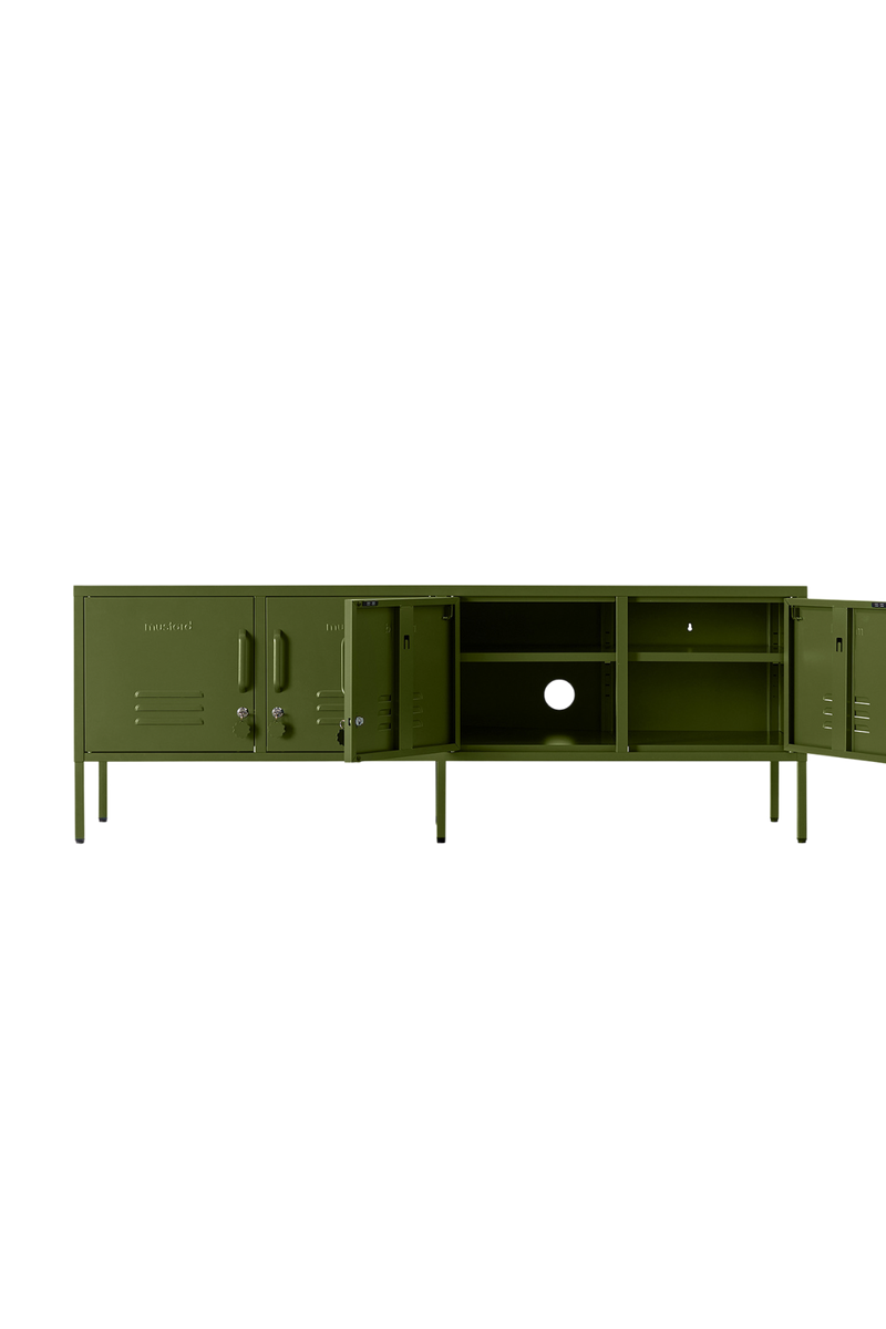 Mustard Made | The Standard Metal Locker in Olive