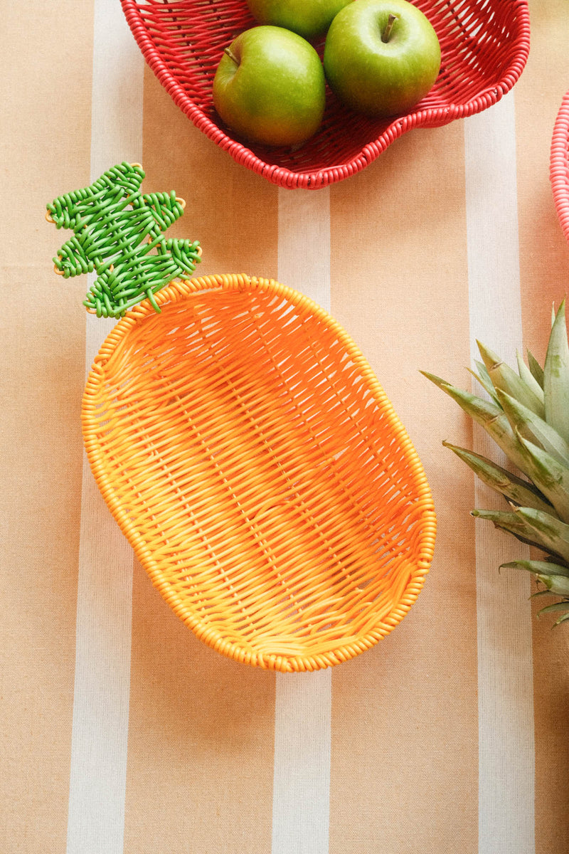 Pineapple Woven Basket