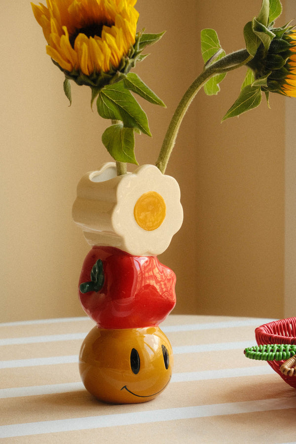 Smiley Vase