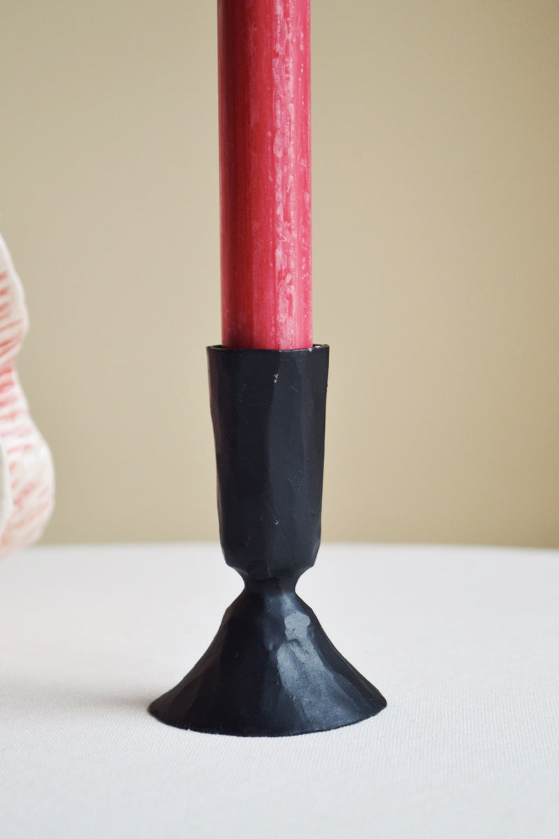 Small Iron Candle Holder