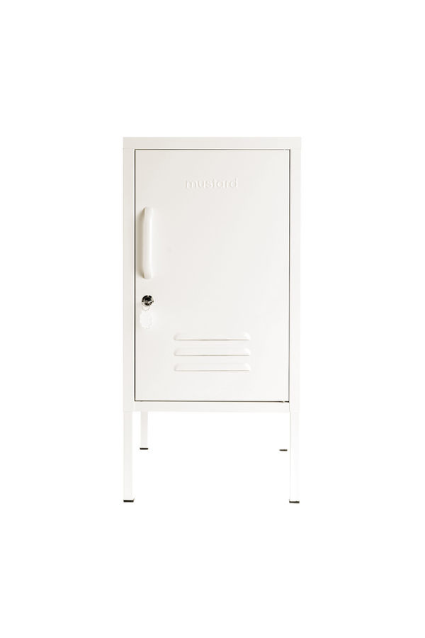 Mustard Made | The Shorty Metal Locker in Chalk
