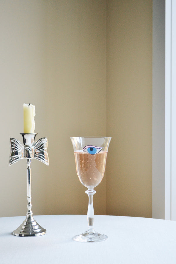 Eye Wine Glass