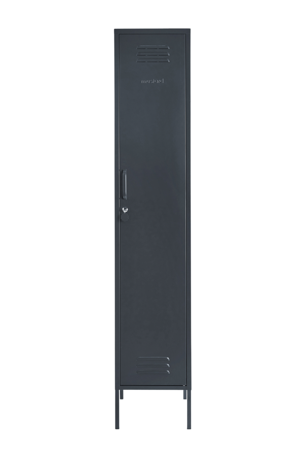 Mustard Made | The Skinny Metal Locker in Slate