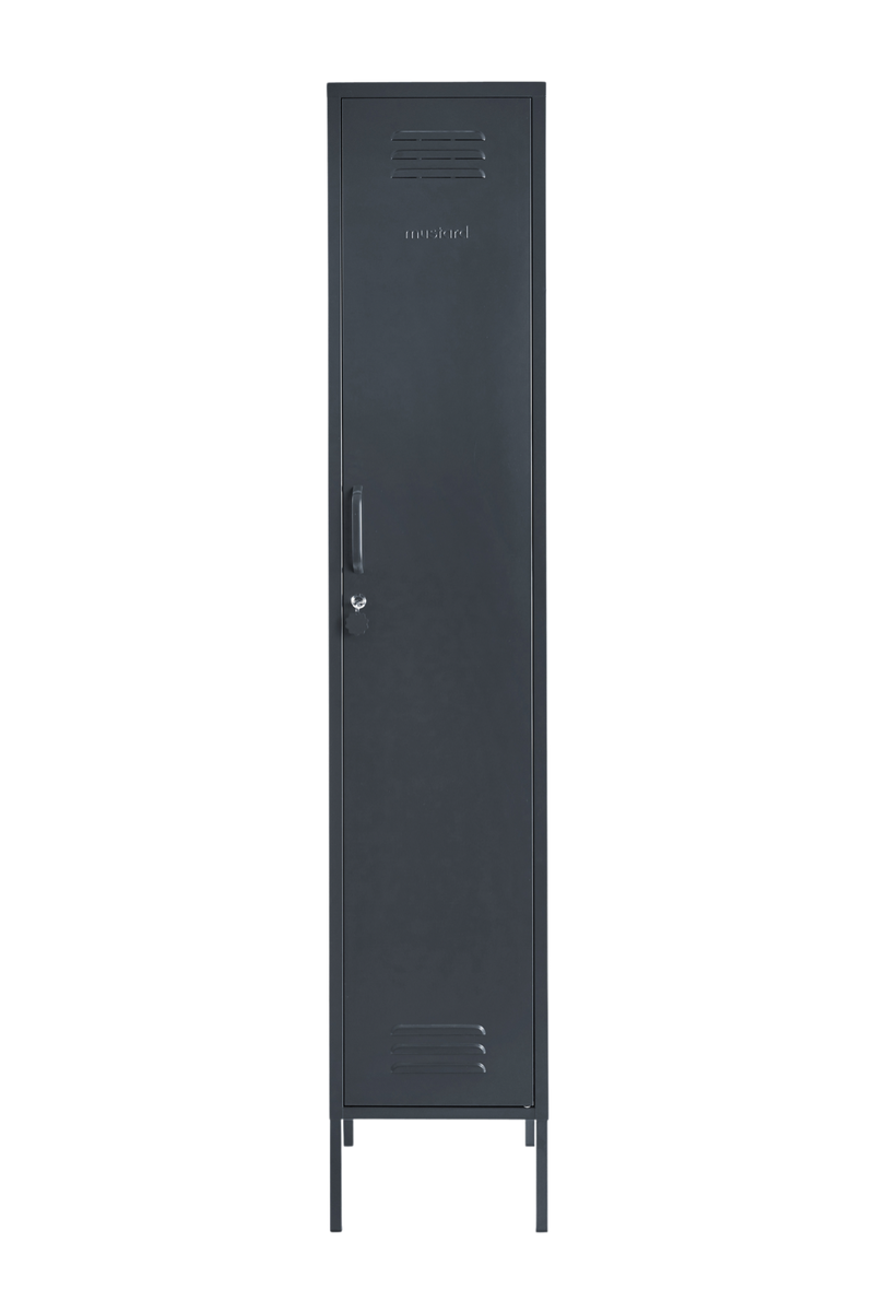 Mustard Made | The Skinny Metal Locker in Slate