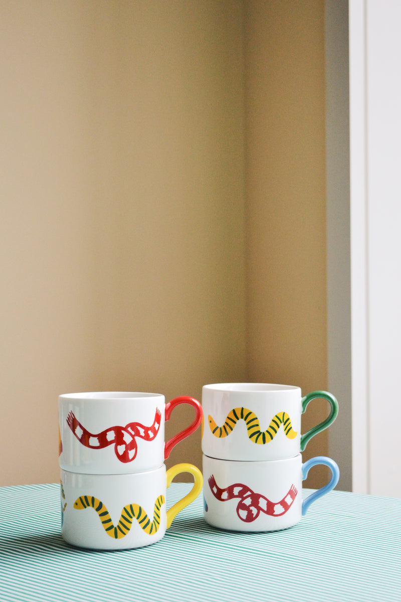 Hal Haines /  &k Amsterdam | Mugs - Four Styles Available