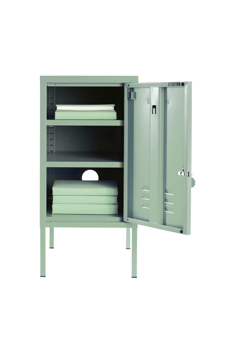 Mustard Made | The Shorty Metal Locker in Sage