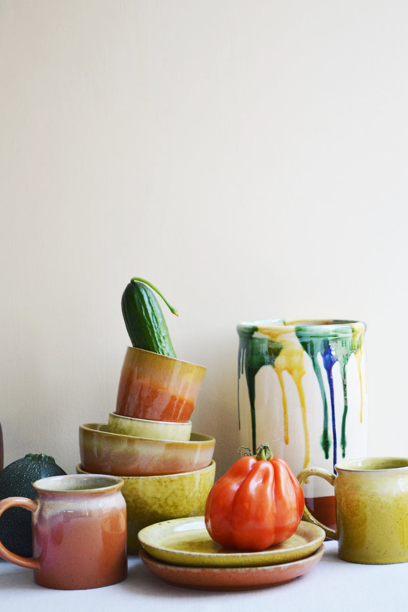 Sunset Stoneware Cup - Two Colours Available