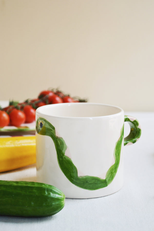 Anna and Nina Serpent Snake Big Mug 