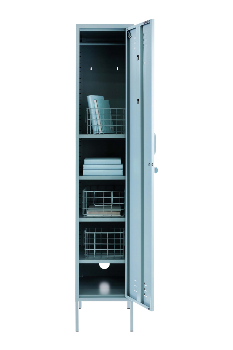 Mustard Made | The Skinny Metal Locker in Ocean