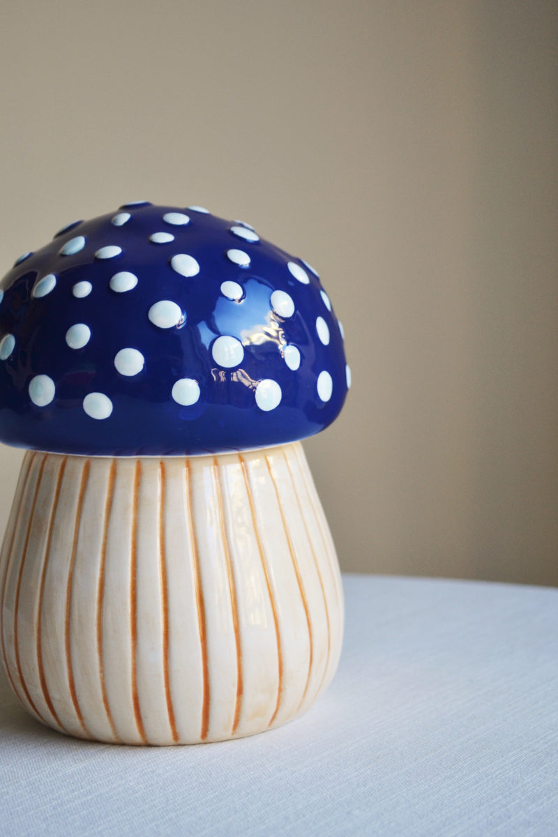 Magic Mushroom Jar - Medium